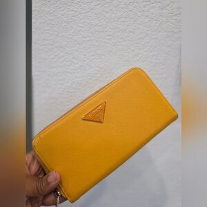Isabelle Wallet in Mustard